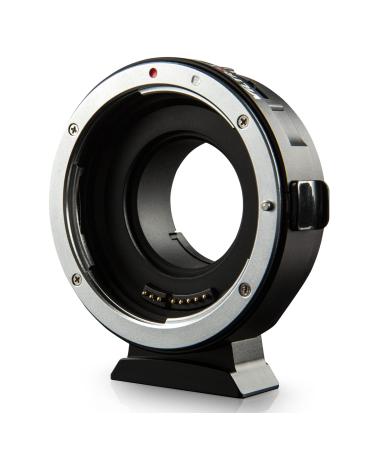 VILTROX EF-M1 Auto Focus Lens Mount Adapter for Canon EOS EF/EF-S Lens to M4/3 MFT Olympus Panasonic Camera GH4 GH5 GF6 GX7 E-M5 E-M10II E-PL5