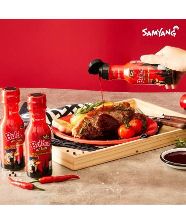 Samyang Extremely Spicy (Double Spicy) 2xSpicy Buldak Hot Chicken Flavour Sauce 200g Halal (Pack of 3) by CNMART - Buy Online on SooperMarket.com