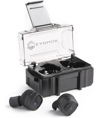EARMOR M20T Shockwave Earplugs - NRR26DB Bluetooth 5.3 Electronic Hearing Protection for Shooting Range & Hunting - Buy Online on SooperMarket.com