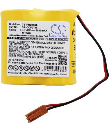 Buy Compatible 5000mAh Battery for Mori Seiki TL3000 TL40B TL40B3000 - International Shipping Available - Buy Online on SooperMarket.com