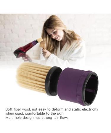 Hair Neck Duster Hair Dryer Brush for Cleaning Scattered Hair on the Neck and Face Skin Friendly Neck Dust Brush for Hair Dryer Professional Neck Hair Sweeping Brush for Home Barber - Buy Online on SooperMarket.com