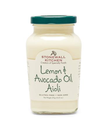 Stonewall Kitchen Lemon & Avocado Oil Aioli, 10.25 oz