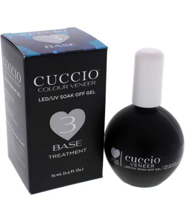 Cuccio Veneer Base Coat 75ml Clear - Buy Online on SooperMarket.com
