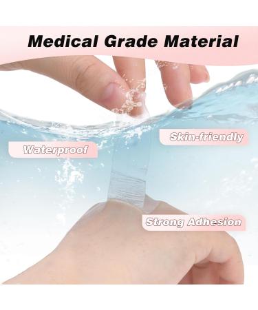 144 Pieces Double Sided Wig Tape | Waterproof & Invisible | High Adhesive Tape for Lace Front Wigs & Hair Extensions - Buy Online on SooperMarket.com