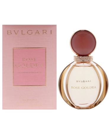 BVLGARI Rose Goldea for Women Eau de Parfum Spray 3.04 Ounce Multi 3.04 Fl Oz (Pack of 1)