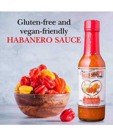 Marie Sharp's Hot Habanero Pepper Sauce 10 oz - Pack of 3 | Buy Online - Buy Online on SooperMarket.com