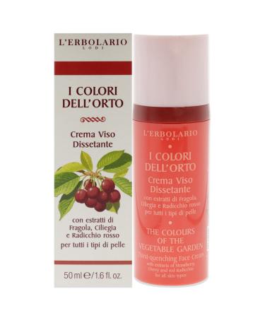 Lerbolario The Colours of the Vegetable Garden - Thirst-Quenching Face Cream For Women 1.6 oz Cream