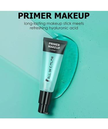 Makeup Primer Gel - Face Primer Gel for Invisible Pores 24ml Concealer Moisturizing Invisible Pore Primer Gel Skin Care Primer Gel Pologmase 01#green - Buy Online on SooperMarket.com