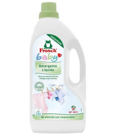 Frosch Baby Detergent Liquid Hypoallergenic Concentrated 21 Dose Ecolabel