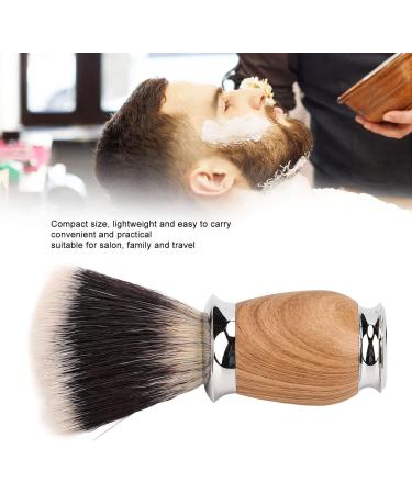 Professional Handmade Men's Shaving Brush - Wooden Handle Beard Razor Brush for Home & Salon Use - Buy Online on SooperMarket.com