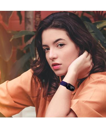 3 Pack Floral Ace 3 Bands for Kids - Colorful Waterproof Straps for Fitbit Ace 3 - Girls Boys Bracelet Accessories - Pattern A - Buy Online on SooperMarket.com
