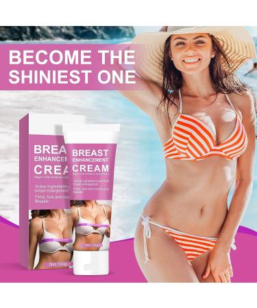 Senhorita Breast Enhancement Cream | Natural Fast Growth & Firming | Nourishing Push Up Bust for Perfect Curve - Buy Online on SooperMarket.com