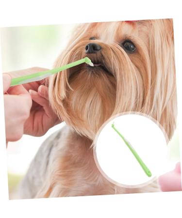BELLIFFY 1pc Fine Fiber Plastic Cat Toothpaste Kitten Toothbrush Pet Supplies Pet Toothbrush - Buy Online on SooperMarket.com