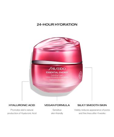 Buy Shiseido Essential Energy Hydrating Cream - Best International Shipping | Moisturizer for Radiant Skin - Buy Online on SooperMarket.com