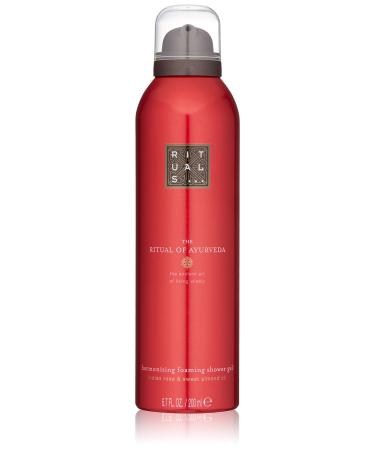 Rituals The Ritual of Ayurveda Foaming Shower Gel 6.7 Fl Oz
