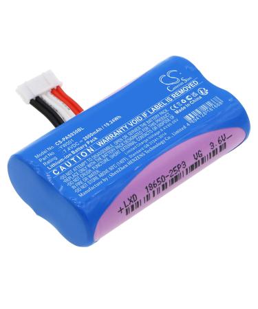 2600mAh Replacement Battery for Pax A930 A910 YW001 (7.4V)