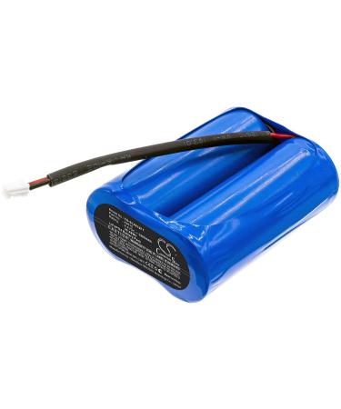 Compatible with Battery Streamlight 44610 Fire Vulcan LED 3200mAh