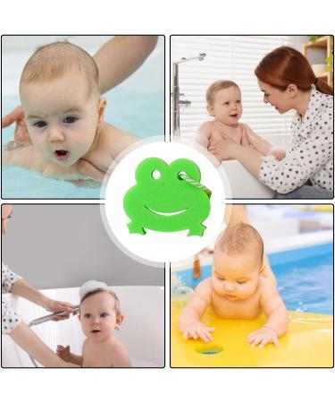 Body Sponge for Shower - Animal Shape Bath Scrubber Bathing Sponge Cartoon Scrubber for Body Wash Cleaning Bathing Accessories Frog - Buy Online on SooperMarket.com