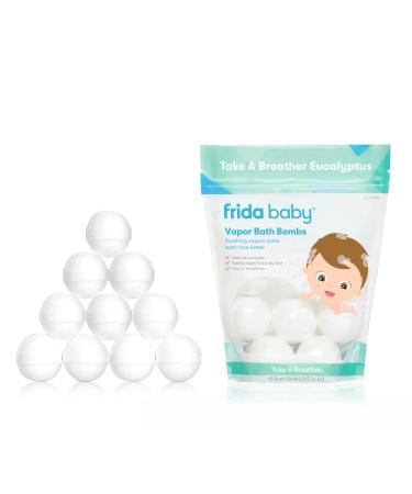 Frida Baby Natural Vapor Bath Bombs 10 Count
