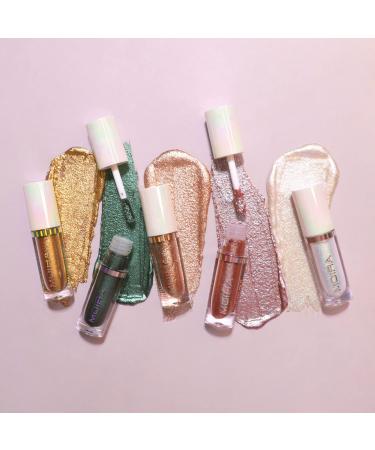 Eye Shadow Diamond Daze Liquid Eyeshadow Eye Makeup (012  Stardust)