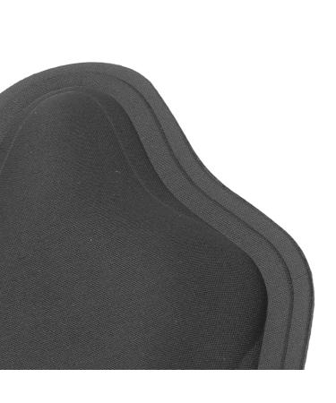 Lumbar Backboard Grey Foam Elastic Support Compression Back Board for Abdominal Surgery Recovery - Buy Online on SooperMarket.com