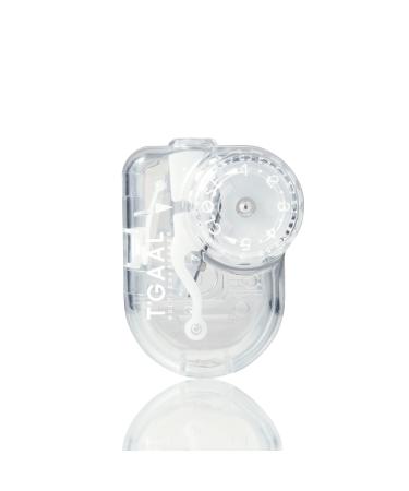 KUTSUWA Hi LiNE T'GAAL Angle Adjustable Pencil Sharpener  Clear (RS028CL)