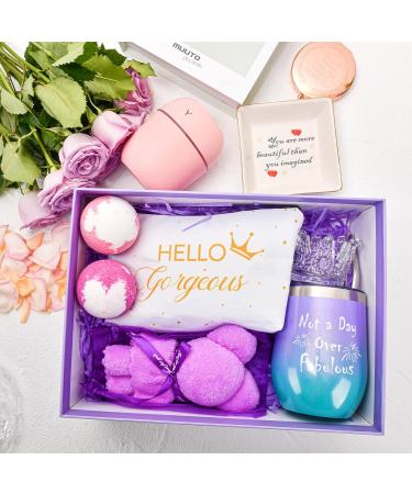 Birthday Gifts for Women  Unique Gift Baskets for Mom  Spa Relaxing Gifts Box for Her  Thank You Gifts for Who Have Everything  Get Well Soon Gifts for Women Female Wife Mom Sister Girlfriend - Buy Online on SooperMarket.com