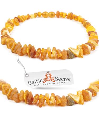Bank chain dog amber neck dog dogs with leather strap tick protection dogs fleas dog tick protection cat Baltic amber raw 36 cm