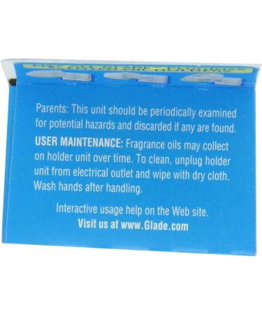 Buy Glade Raspberry Rain Scented Oil Refill 0.71 oz - International Shipping Available - Buy Online on SooperMarket.com