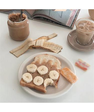 Serving Plates Cake Plate Dessert Plate Plain White Dinner Plate Restaurant Kitchen Regular Dinner Plate Compact Disc Coffee Shop Dessert Flat Plate for Appetizer Dinner and Desserts (Size : CH) Small - Buy Online on SooperMarket.com