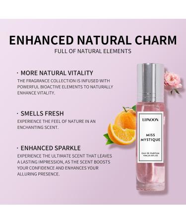Women's Pheromone Perfume Collection Pheromones Perfumes for Women Roll On Pheromone Perfume for Women Enhanced Scents Long-Lasting Portable(3PACK-H) - Buy Online on SooperMarket.com