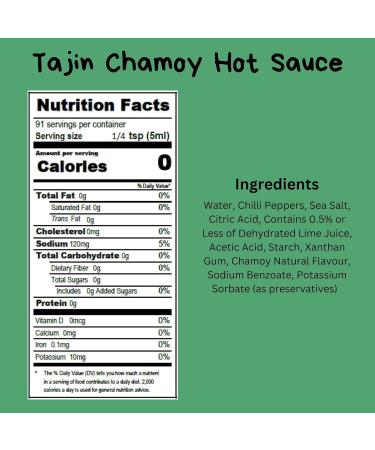 Tajin Seasoning Bundle: Clasico with Lime 142g, Habanero with Lime 45g, Chamoy Sauce 455ml - Authentic Mexican Flavouring - Buy Online on SooperMarket.com