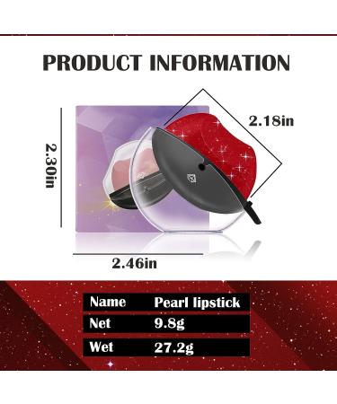 DAGEDA Lazy Lipstick - Color Changing, Long Lasting, Waterproof & Moisturizing with Lip Shape Design (Color C) - Buy Online on SooperMarket.com