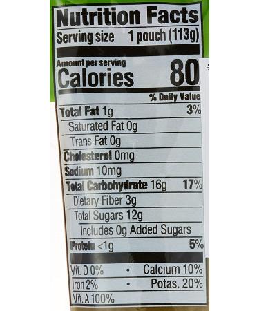 Happy Family Organics Stage 2 Organic Baby Food - Apples, Kale & Avocados (6+ Months) 4 oz - Buy Online on SooperMarket.com