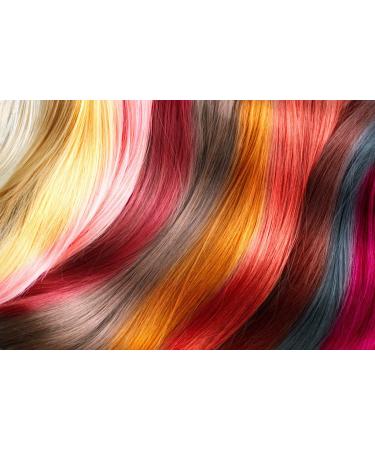 40Pcs 21-inch Colored Hair Extensions for Girls, Women, and Kids - Colorful Clips in 20 Shades - Buy Online on SooperMarket.com