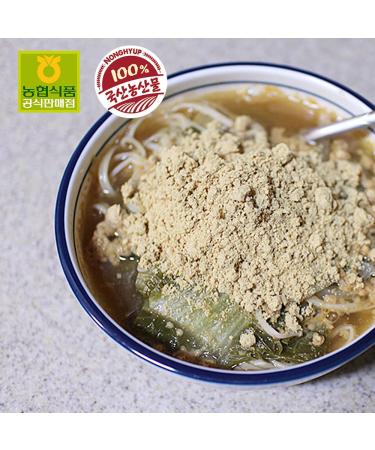 NongHyup Cheonggukjang Fermented Soy Bean Powder 500g | All Natural Korean Healthy Food | 100% Natural - Buy Online on SooperMarket.com