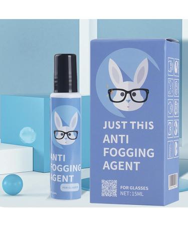 Fog Spray | 15ml Long Lasting Fog Spray Glasses Cleaner Prevents Fog on Eyeglasses Sunglasses AR Glass Lenses Cleaner for Glasses Acime - Buy Online on SooperMarket.com