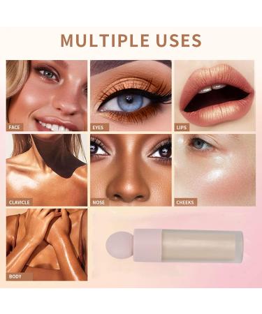 Liquid Highlighter Brighten Liquid Illuminator Makeup Shimming Portable for Indoor (02) - Buy Online on SooperMarket.com