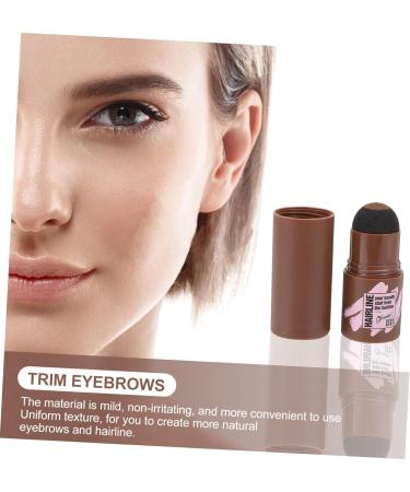 MAGICLULU 1pc Hairline Eyebrow Powder One Step Brow Powder Stamp Buildable Eyebrow Makeup Up Hair Shadow Eyebrow Powder Stamp Makeup Concealer Hairline Embellishment Repair Plastic Product 1 count (Pack of 1) As Shown - Buy Online on SooperMarket.com