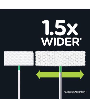 Swiffer Sweeper Heavy Duty Mop Pad Refills - 20 Count Multi-Surface Dry Cloths - Buy Online on SooperMarket.com
