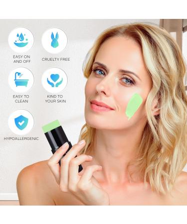 Go Ho Green Face Paint Stick - 1.06 Oz Non-Toxic Washable Body Paint for Halloween SFX Cosplay - Buy Online on SooperMarket.com