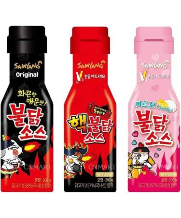 Samyang Hot Chicken Buldak HALAL/Tailor-make 30 Noodles + 1 Sauce (Optional Extra) / Self Customise Own Case - Buy Online on SooperMarket.com