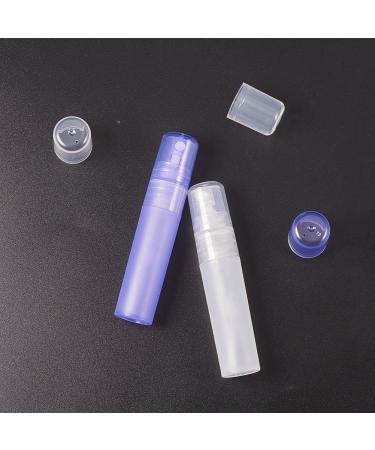 BENECREAT 24-Pack Mini Spray Bottles 5ml - Frosted Plastic Perfume & Essential Oil Sample Containers - Buy Online on SooperMarket.com