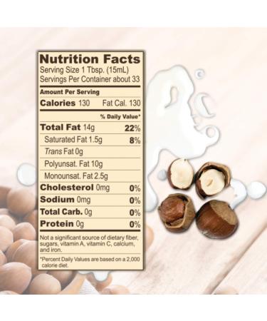 Roland Foods Roasted Hazelnut Oil - 16.9 Fl Oz Can - Specialty Imported Food - Buy Online on SooperMarket.com