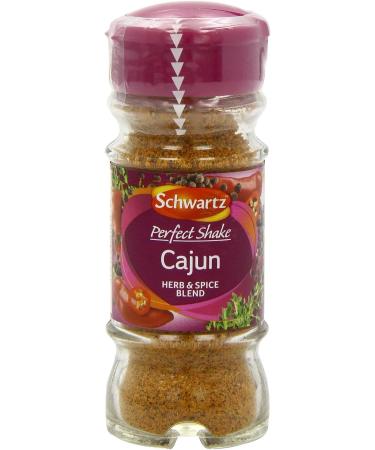 Schwartz Cajun Seasoning 44g - Authentic Blend for Bold Flavors - Buy Online on SooperMarket.com