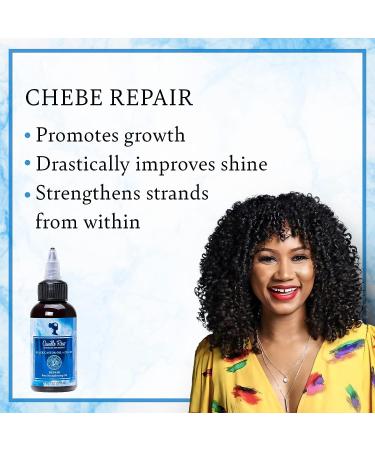 Camille Rose Black Castor Oil & Chebe Hair Repair Serum - 2 fl oz - Buy Online on SooperMarket.com