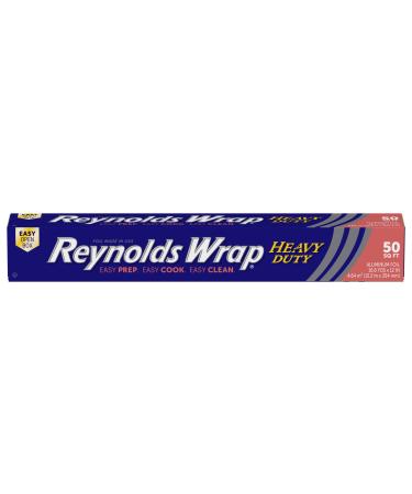 Reynolds Wrap Heavy Duty Aluminum Foil, 50 Square Feet