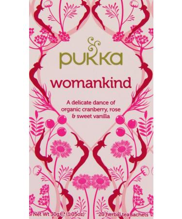 Pukka - Womankind Tea - 30g 20 Satchets