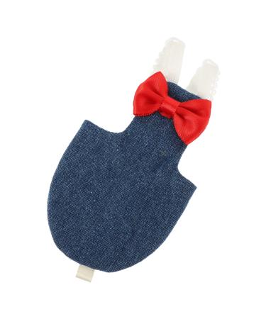 FRCOLOR flying bird diapers pigeon diaper dove diaper pants parrot diaper parakeet diapers conure diaper parrot nappy diaper chicken bird liner budgie diaper flight Xuan Feng cotton 14x7cm As Shown 4