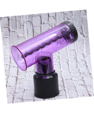 Buy Didiseaon Heated Curling Rods Nozzle | Automatic Hair Air Curler for Long Hair - Tornado Purple - Buy Online on SooperMarket.com